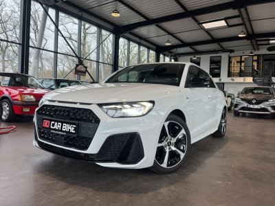 Audi A1 S-Line 35 TFSI 110CH S-tronic Garantie 6 ans Suivi Volant méplat Feux led Apple carplay Virtual 399-mois - 1
