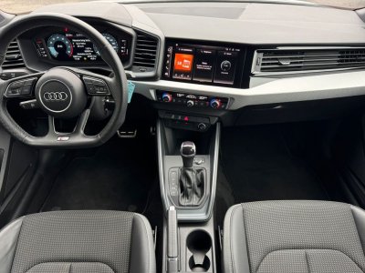 Audi A1 S-Line 35 TFSI 110CH S-tronic Garantie 6 ans Suivi Volant méplat Feux led Apple carplay Virtual 399-mois - 5