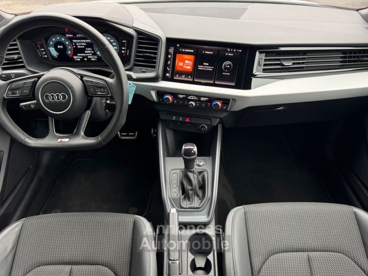 Audi A1 S-Line 35 TFSI 110CH S-tronic Garantie 6 ans Suivi Volant méplat Feux led Apple carplay Virtual 399-mois - 5