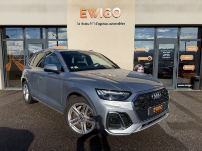 Audi Q5 20 35 tdi 163 hybrid s-line s-tronic 1&egrave;re main entretien constructeur   - 1