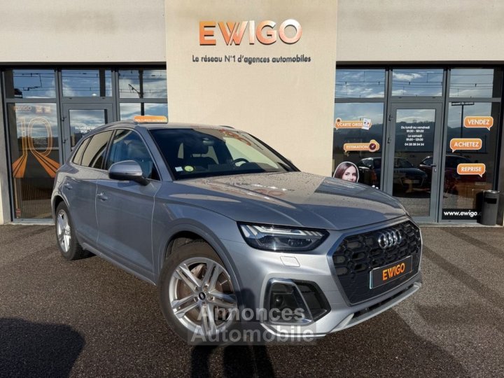 Audi Q5 20 35 tdi 163 hybrid s-line s-tronic 1&egrave;re main entretien constructeur - 1