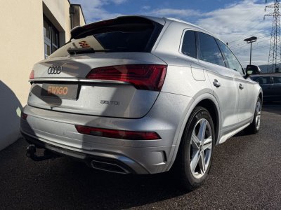 Audi Q5 20 35 tdi 163 hybrid s-line s-tronic 1&egrave;re main entretien constructeur   - 2