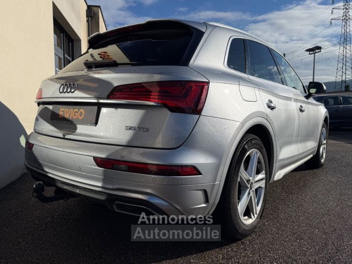 Audi Q5 20 35 tdi 163 hybrid s-line s-tronic 1&egrave;re main entretien constructeur - 2