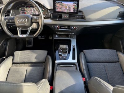 Audi Q5 20 35 tdi 163 hybrid s-line s-tronic 1&egrave;re main entretien constructeur   - 3