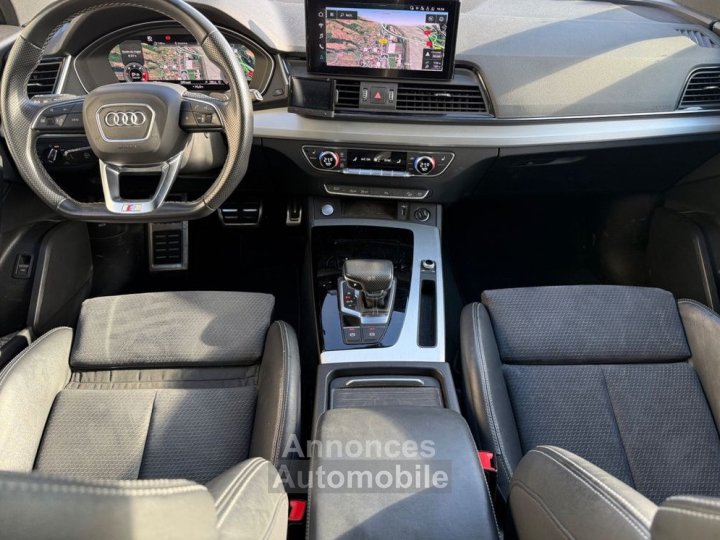 Audi Q5 20 35 tdi 163 hybrid s-line s-tronic 1&egrave;re main entretien constructeur - 3