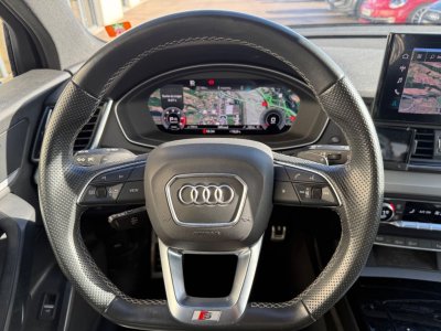 Audi Q5 20 35 tdi 163 hybrid s-line s-tronic 1&egrave;re main entretien constructeur   - 4