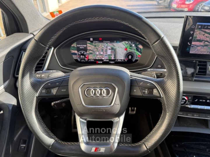 Audi Q5 20 35 tdi 163 hybrid s-line s-tronic 1&egrave;re main entretien constructeur - 4