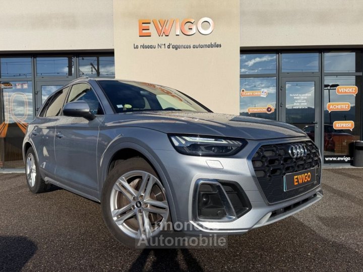 Audi Q5 20 35 tdi 163 hybrid s-line s-tronic 1&egrave;re main entretien constructeur - 5