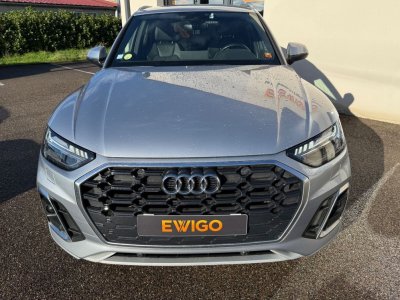 Audi Q5 20 35 tdi 163 hybrid s-line s-tronic 1&egrave;re main entretien constructeur   - 6