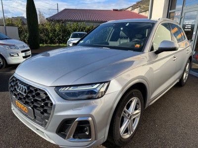 Audi Q5 20 35 tdi 163 hybrid s-line s-tronic 1&egrave;re main entretien constructeur   - 7
