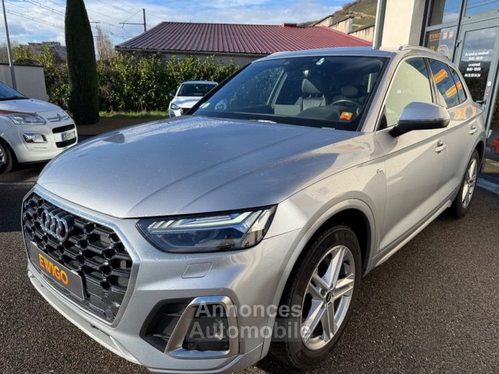 Audi Q5 20 35 tdi 163 hybrid s-line s-tronic 1&egrave;re main entretien constructeur - 7