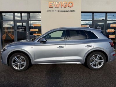 Audi Q5 20 35 tdi 163 hybrid s-line s-tronic 1&egrave;re main entretien constructeur   - 8