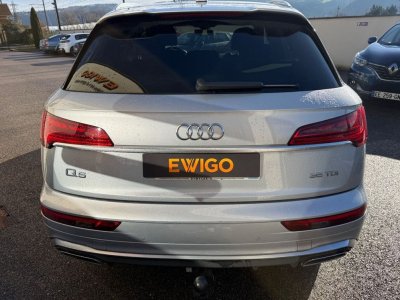 Audi Q5 20 35 tdi 163 hybrid s-line s-tronic 1&egrave;re main entretien constructeur   - 9