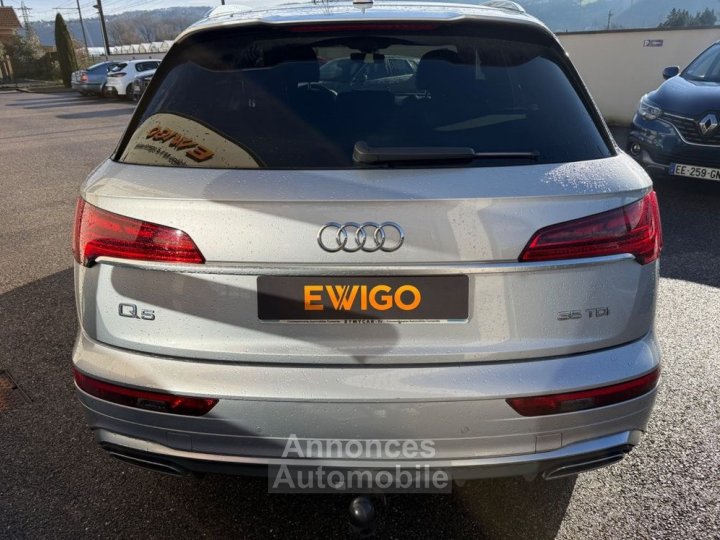 Audi Q5 20 35 tdi 163 hybrid s-line s-tronic 1&egrave;re main entretien constructeur - 9