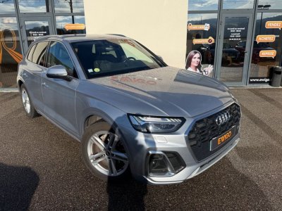 Audi Q5 20 35 tdi 163 hybrid s-line s-tronic 1&egrave;re main entretien constructeur   - 10