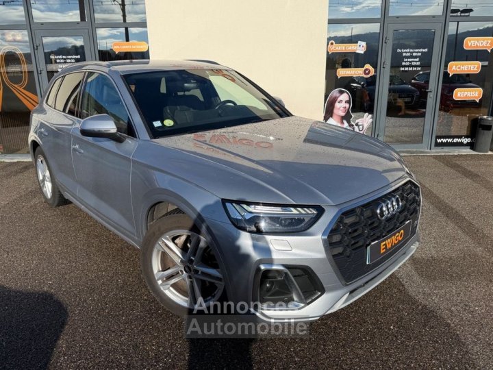 Audi Q5 20 35 tdi 163 hybrid s-line s-tronic 1&egrave;re main entretien constructeur - 10