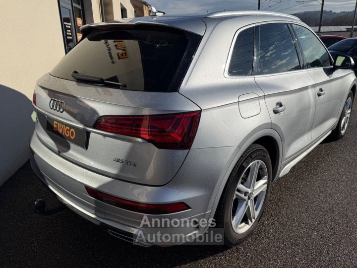 Audi Q5 20 35 tdi 163 hybrid s-line s-tronic 1&egrave;re main entretien constructeur - 11