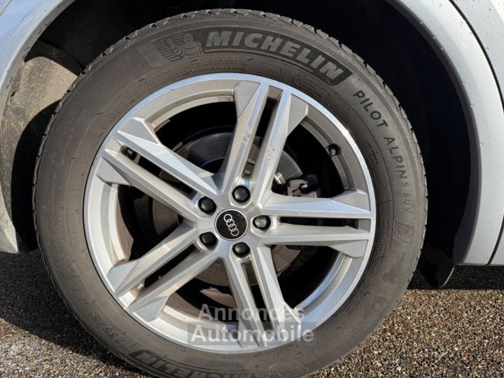 Audi Q5 20 35 tdi 163 hybrid s-line s-tronic 1&egrave;re main entretien constructeur - 12
