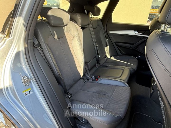 Audi Q5 20 35 tdi 163 hybrid s-line s-tronic 1&egrave;re main entretien constructeur - 15