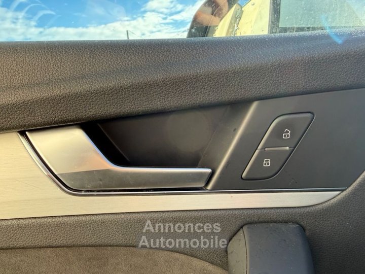 Audi Q5 20 35 tdi 163 hybrid s-line s-tronic 1&egrave;re main entretien constructeur - 19