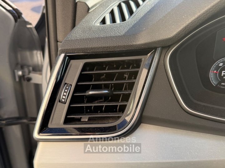 Audi Q5 20 35 tdi 163 hybrid s-line s-tronic 1&egrave;re main entretien constructeur - 24
