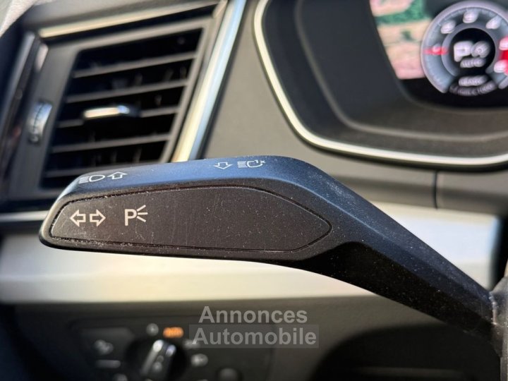 Audi Q5 20 35 tdi 163 hybrid s-line s-tronic 1&egrave;re main entretien constructeur - 26