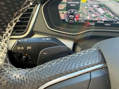 Audi Q5 20 35 tdi 163 hybrid s-line s-tronic 1&egrave;re main entretien constructeur   - 27