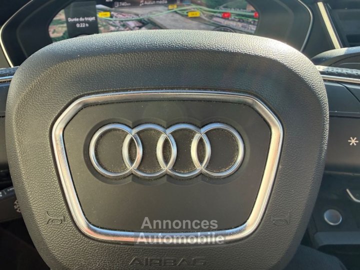 Audi Q5 20 35 tdi 163 hybrid s-line s-tronic 1&egrave;re main entretien constructeur - 29