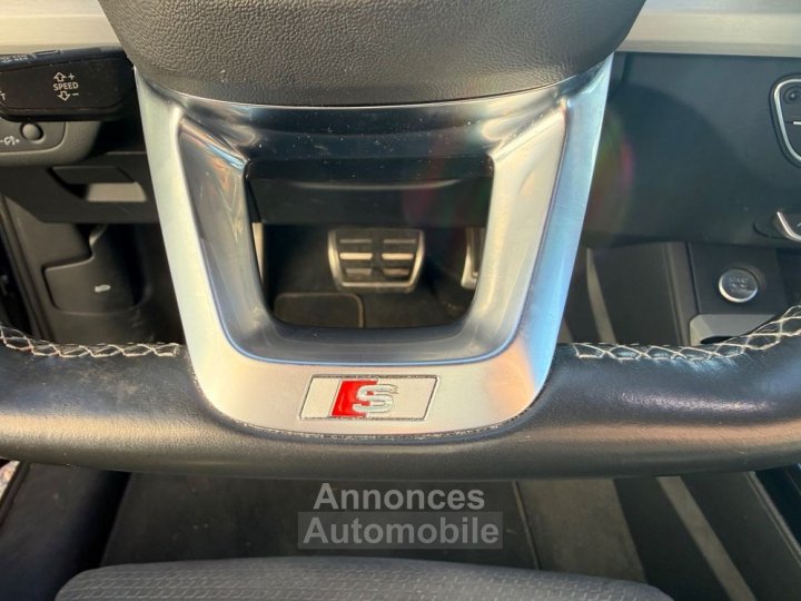 Audi Q5 20 35 tdi 163 hybrid s-line s-tronic 1&egrave;re main entretien constructeur - 30