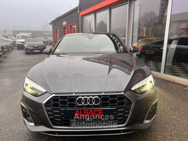 Audi A5 40 TDI 204CH S LINE TRONIC 7 - 2