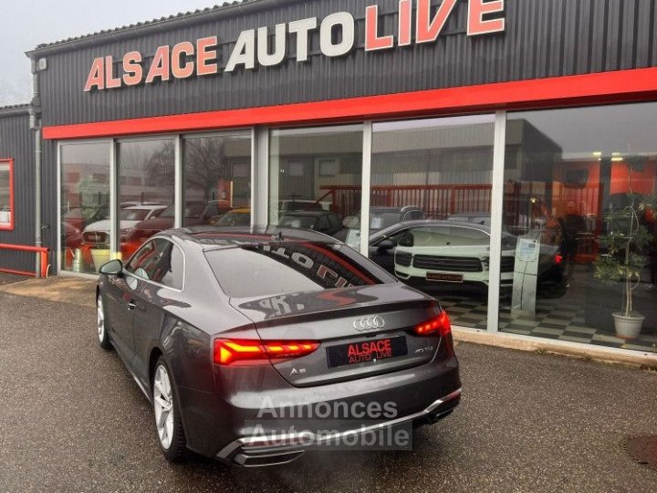 Audi A5 40 TDI 204CH S LINE TRONIC 7 - 5