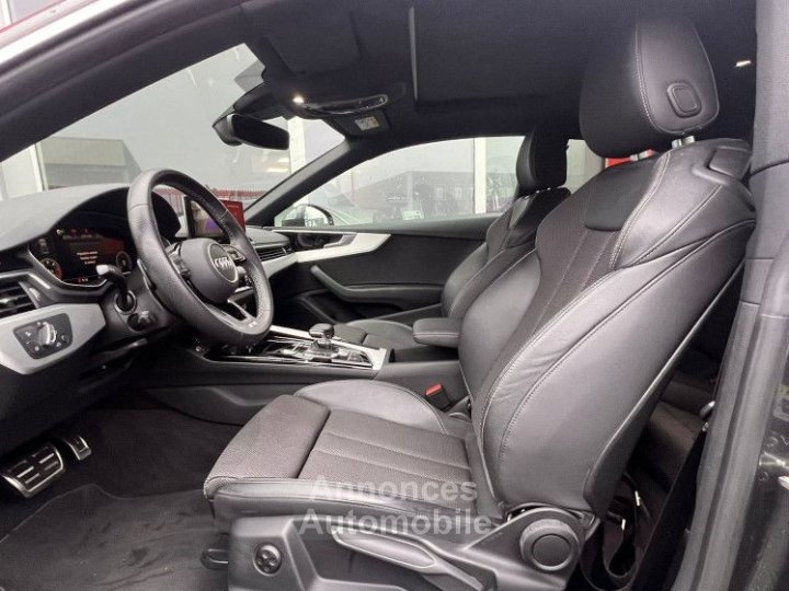 Audi A5 40 TDI 204CH S LINE TRONIC 7 - 8