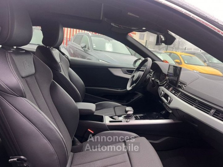 Audi A5 40 TDI 204CH S LINE TRONIC 7 - 9