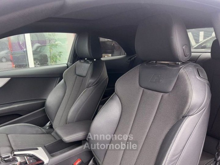 Audi A5 40 TDI 204CH S LINE TRONIC 7 - 10