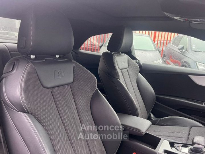 Audi A5 40 TDI 204CH S LINE TRONIC 7 - 11