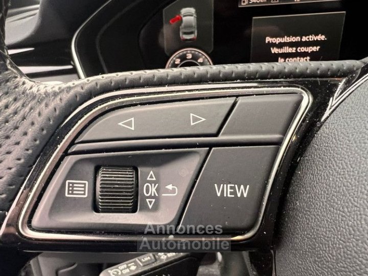 Audi A5 40 TDI 204CH S LINE TRONIC 7 - 16