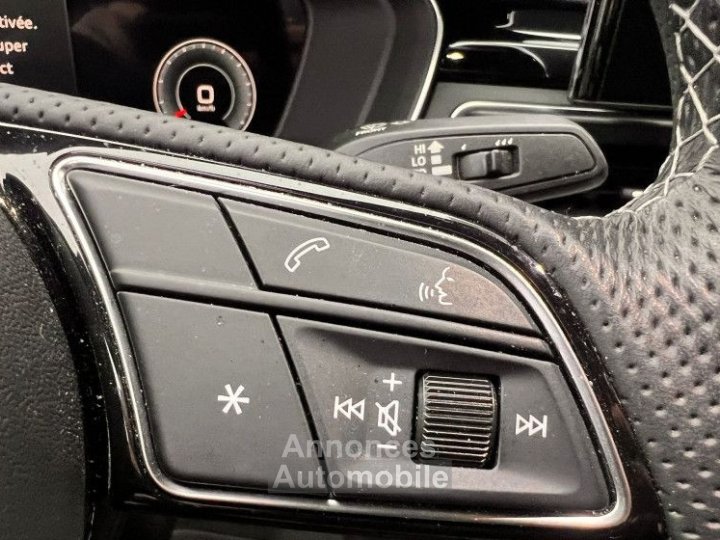 Audi A5 40 TDI 204CH S LINE TRONIC 7 - 17