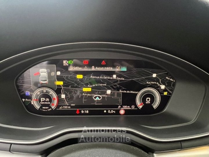 Audi A5 40 TDI 204CH S LINE TRONIC 7 - 18