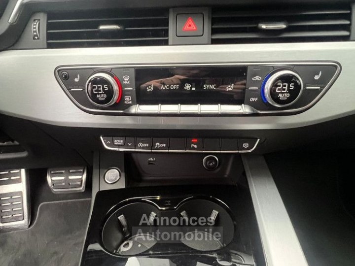 Audi A5 40 TDI 204CH S LINE TRONIC 7 - 20