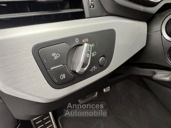 Audi A5 40 TDI 204CH S LINE TRONIC 7 - 22