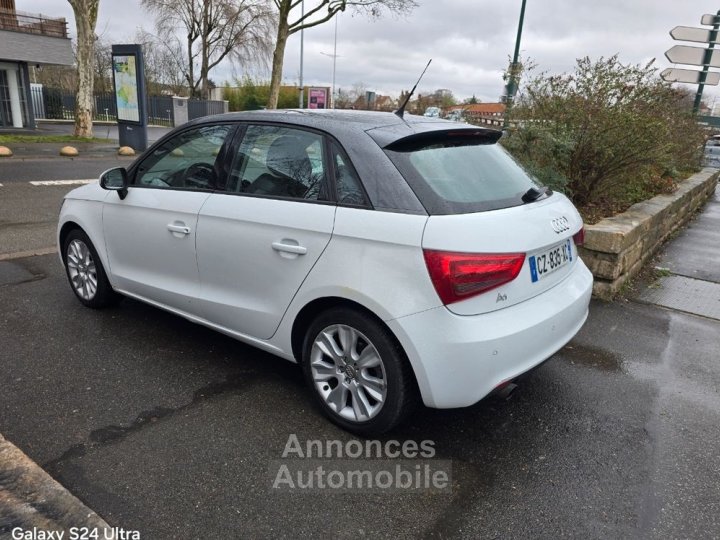 Audi A1 12l Tfsi 86ch Ambition GARANTIE - 5