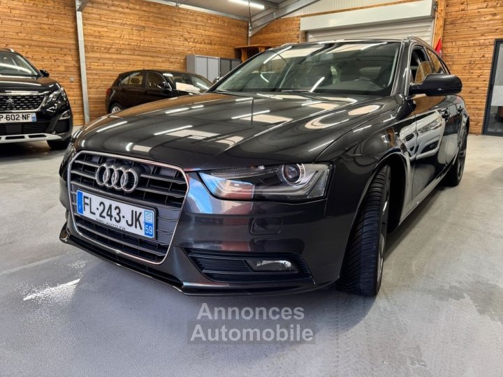 Audi A4 Avant IV (B8) 20 TDIe 136ch DPF Business line GARANTIE - 1