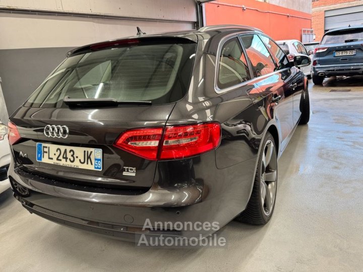 Audi A4 Avant IV (B8) 20 TDIe 136ch DPF Business line GARANTIE - 2