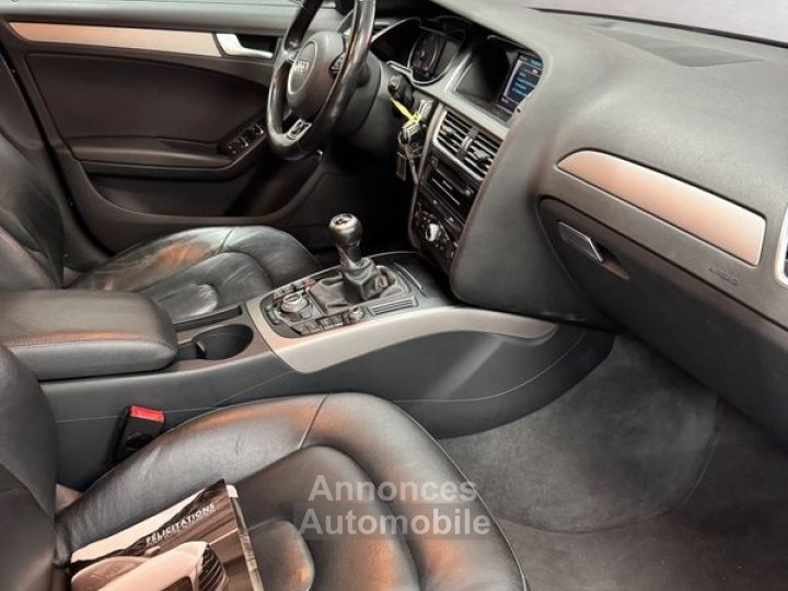 Audi A4 Avant IV (B8) 20 TDIe 136ch DPF Business line GARANTIE - 7