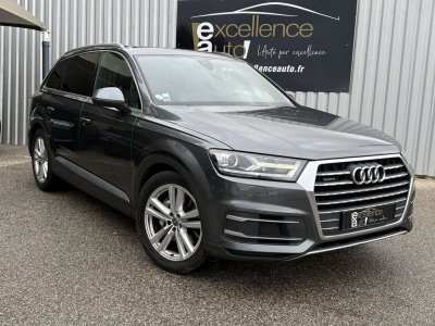 Audi Q7 30 V6 TDI 218CH ULTRA CLEAN DIESEL S LINE QUATTRO TIPTRONIC 7 PLACES   - 1