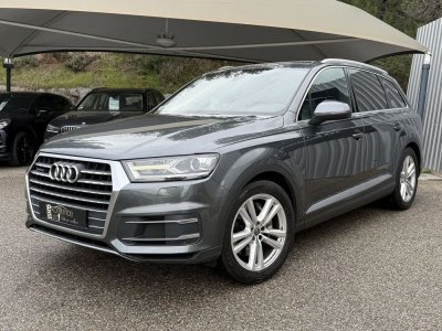 Audi Q7 30 V6 TDI 218CH ULTRA CLEAN DIESEL S LINE QUATTRO TIPTRONIC 7 PLACES   - 2