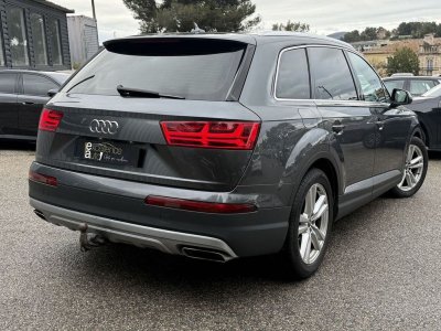 Audi Q7 30 V6 TDI 218CH ULTRA CLEAN DIESEL S LINE QUATTRO TIPTRONIC 7 PLACES   - 3