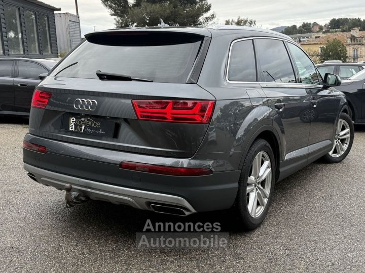 Audi Q7 30 V6 TDI 218CH ULTRA CLEAN DIESEL S LINE QUATTRO TIPTRONIC 7 PLACES - 3