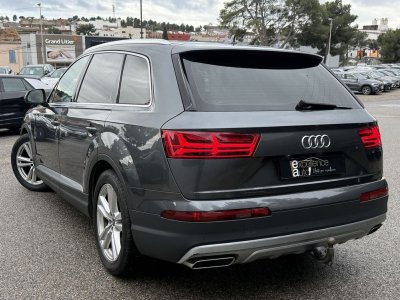 Audi Q7 30 V6 TDI 218CH ULTRA CLEAN DIESEL S LINE QUATTRO TIPTRONIC 7 PLACES   - 4