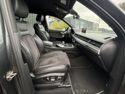 Audi Q7 30 V6 TDI 218CH ULTRA CLEAN DIESEL S LINE QUATTRO TIPTRONIC 7 PLACES   - 5